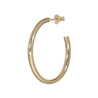  -  - Orecchini Gioielleria Soprana dal 1910 - Vicenza Donna in Oro CREOLE  OG 37X27X3 - CREOLE  OG 37X27X3